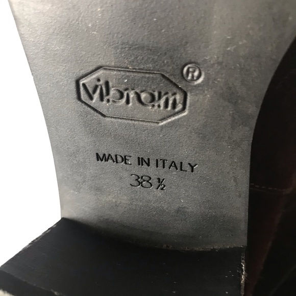 Roberto Del Carlo Brown Suede Boots - Picture 12 of 13